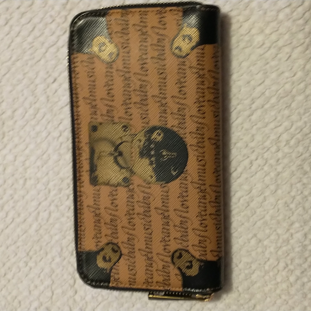 L.A.M.B. Zippered Wallet